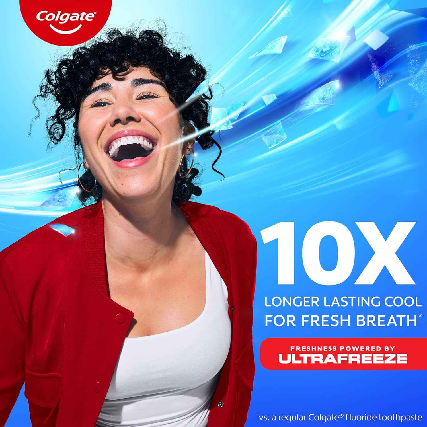 Colgate MaxFresh Cool Mint Toothpaste Pack, Fresh Breath Toothpaste with Fluoride and Hundreds of Mini Breath Strips, Leaves Mouth Feeling Refreshed for Hours