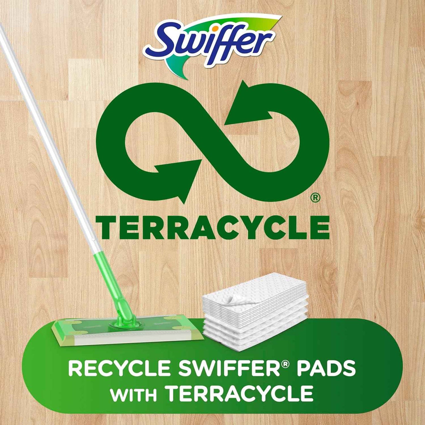 Swiffer Sweeper Heavy Duty Dry Multi-Surface Cloth Refills for Floor Sweeping and Cleaning