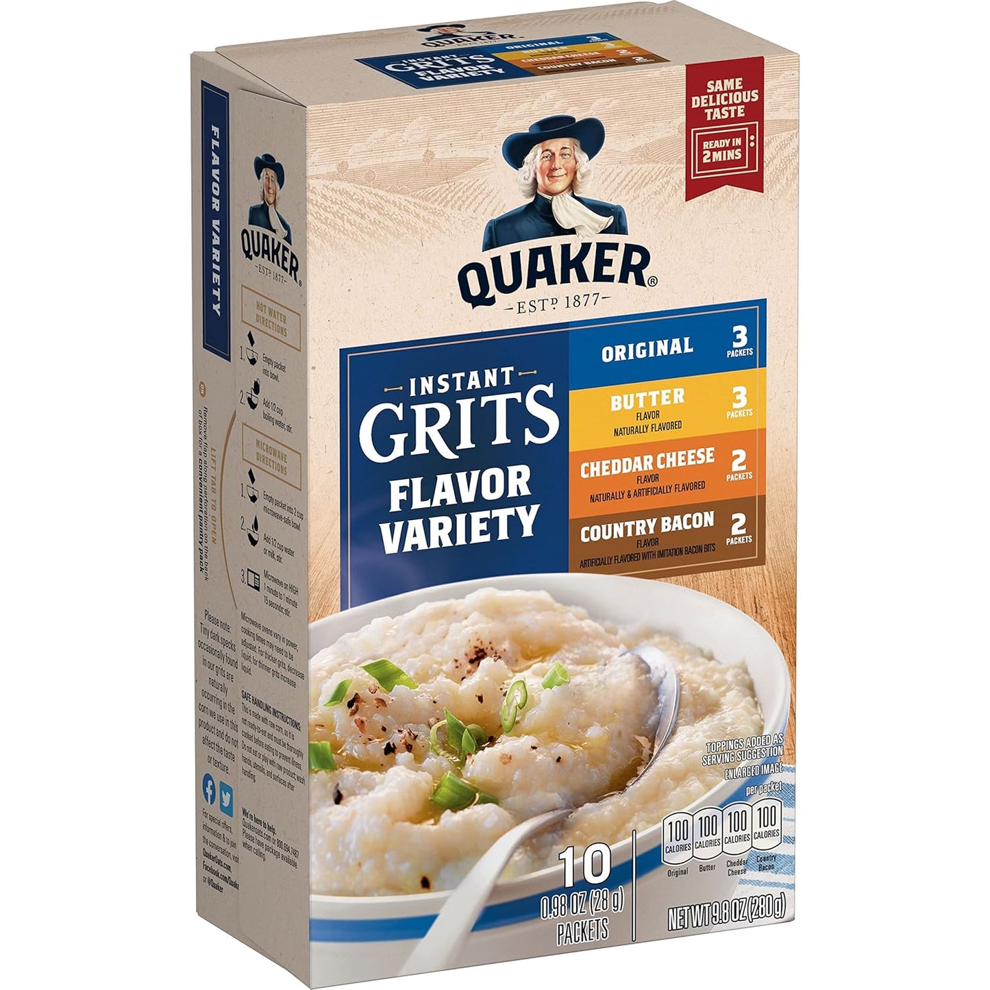 Quaker_Instant_Grits,_4_Flavor_Variety_Pack,_0.98oz_Packets_(10_Pack)