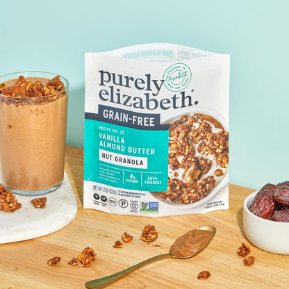 Purely_Elizabeth,_Vanilla_Almond_Butter,_Keto_Granola_with_MCT_Oil,_Grain-Free_(3_Ct,_8oz_Bags)