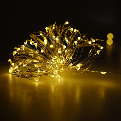 Karlling_USB_Plug_In_LED_Fairy_Lights,50_LED_Bulbs_16_Ft_Silver_Wire_Waterproof_Starry_String_Lights_for_Bedroom_Patio_Garden_Party_Wedding_Commercial_Lighting_(Warm_White)