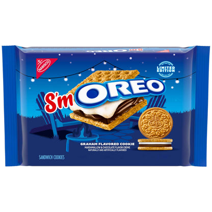 OREO S'mOREO Sandwich Cookies, Limited Edition