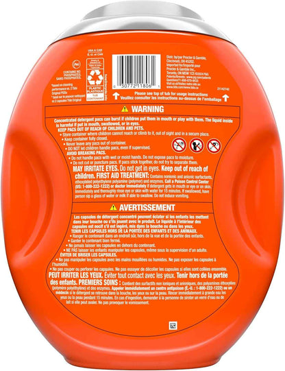 Tide Power PODs + Downy Laundry Detergent Pods, Soft Boosters + April Fresh