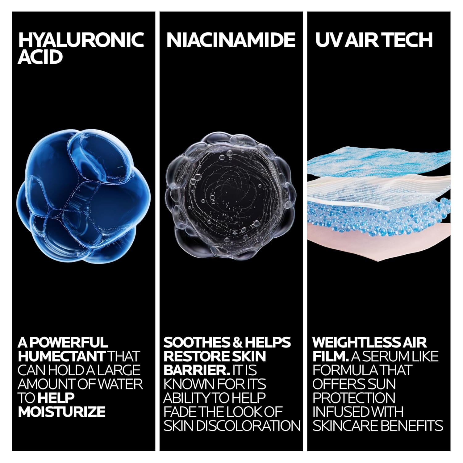 La_Roche-Posay_Anthelios_UVAir_Sunscreen_Serum_SPF_50_for_Sensitive_Skin,_with_Niacinamide,_Hyaluronic_Acid_&_Antioxidants,_Hydrating_Lightweight_Sunscreen_for_Face,_Fast-Absorbing,_1.7oz