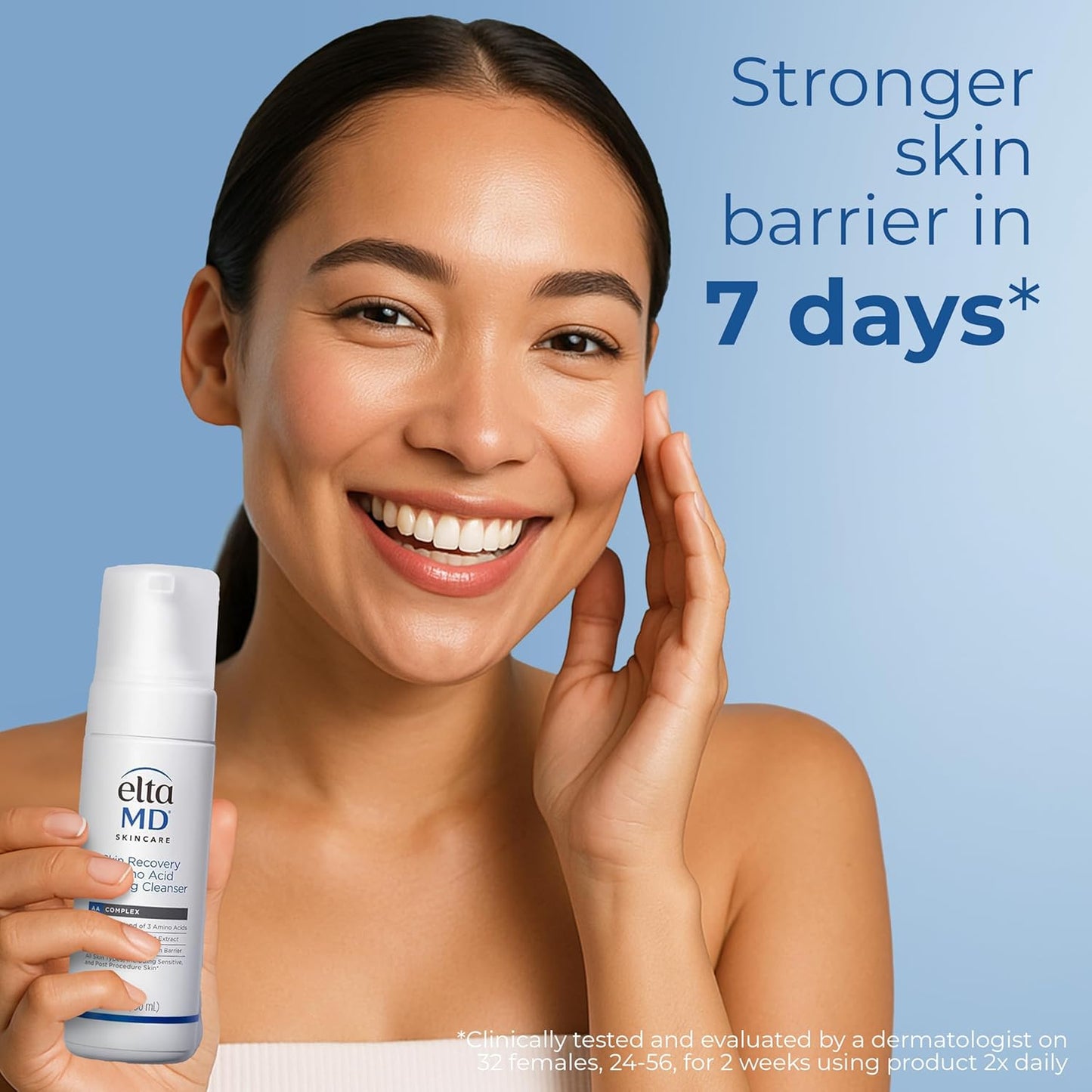 EltaMD_Skin_Recovery_Amino_Acid_Foaming_Facial_Cleanser,_Gentle_Face_Cleanser_for_Sensitive_Skin_and_Post-Procedure_Skin