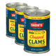 Chopped Ocean Clams - 15 Ounce (Pack of 3)