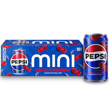 Pepsi Cola Soda, 12 Fl Oz Cans (Pack of 12)