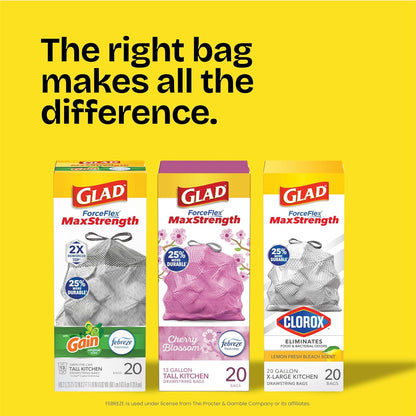 Glad_ForceFlex_MaxStrength_Kitchen_Trash_Bags,_13_Gal,_Bahama_Bliss_Febreze,_90_Ct_(Pack_May_Vary)