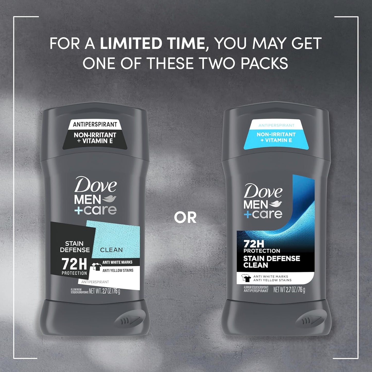 Dove_Men+Care_Deodorant_Stick_4_Count_Stain_Defense_Clean_for_Men,_Anti-white_Marks_&_Anti-yellow_Stains_with_72-hour_Sweat_and_Odor_Protection_2.7_oz