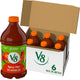 Spicy Hot - 46 Fl Oz (Pack of 6)