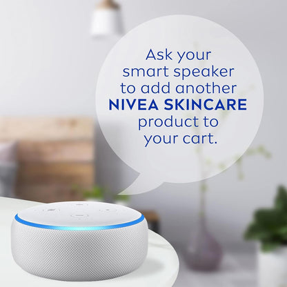 NIVEA_Skin_Firming_Melanin_Beauty_&_Hydration_Body_Lotion_with_Q10_and_Argan_Oil,_Firmer_Skin_in_as_Little_As_Seven_Days,_16.9_Fl_Oz_Pump_Bottle