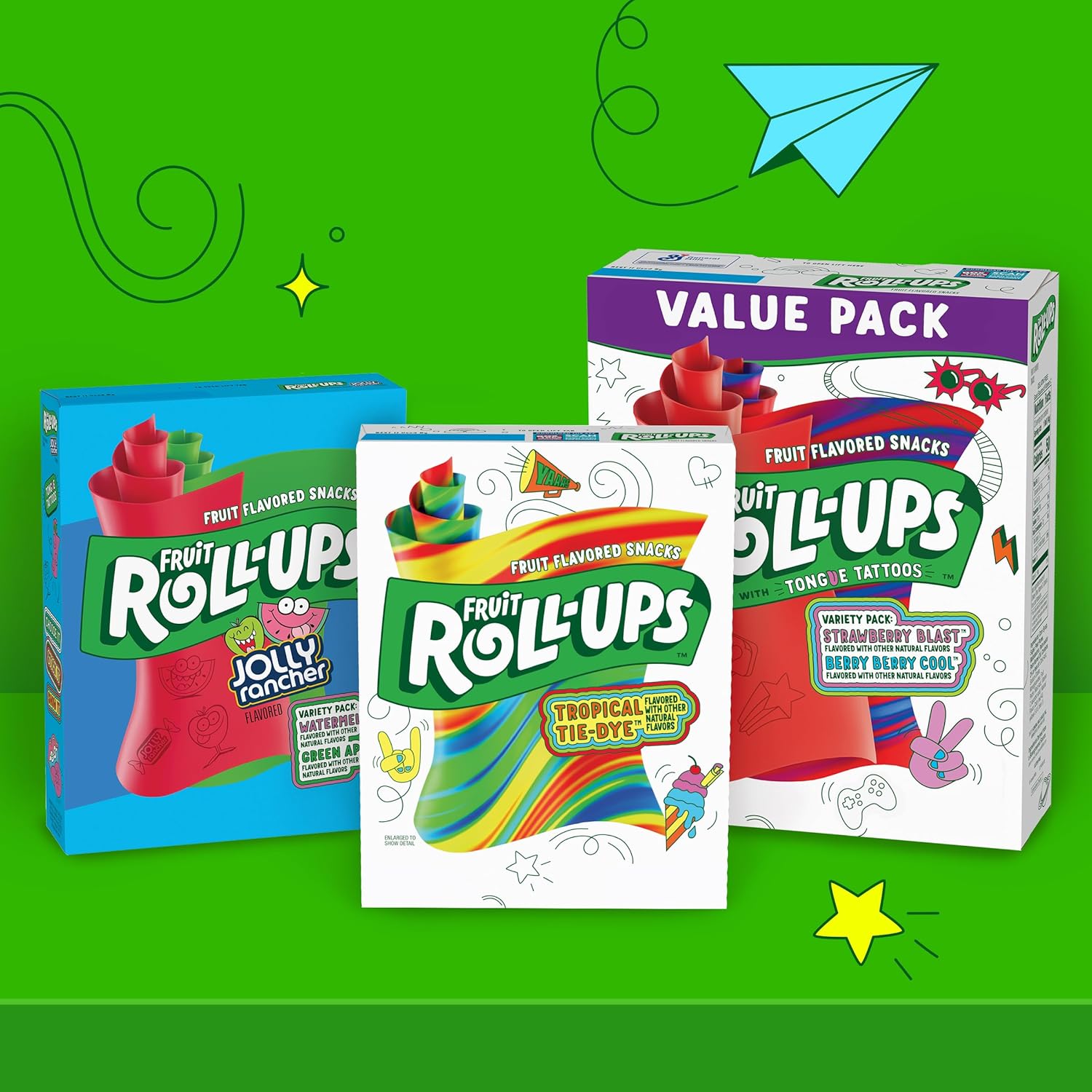 BETTY_CROCKER_FRUIT_ROLL_UPS_VARIETY_PACK_ROLL_FRUIT_SNACK_-_0016000127093,_0.5_Ounce_(Pack_of_20)