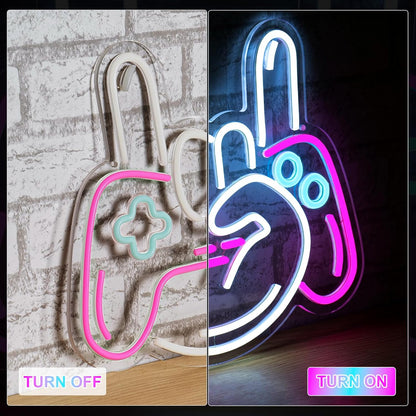 Gamer_LED_Neon_Sign_for_Wall_Decoration_Lightness_Controllable_neon_Light_for_Man_cave_Decor,_Christmas_Ornament,_Party_and_Game_Room_5v_USB_Power