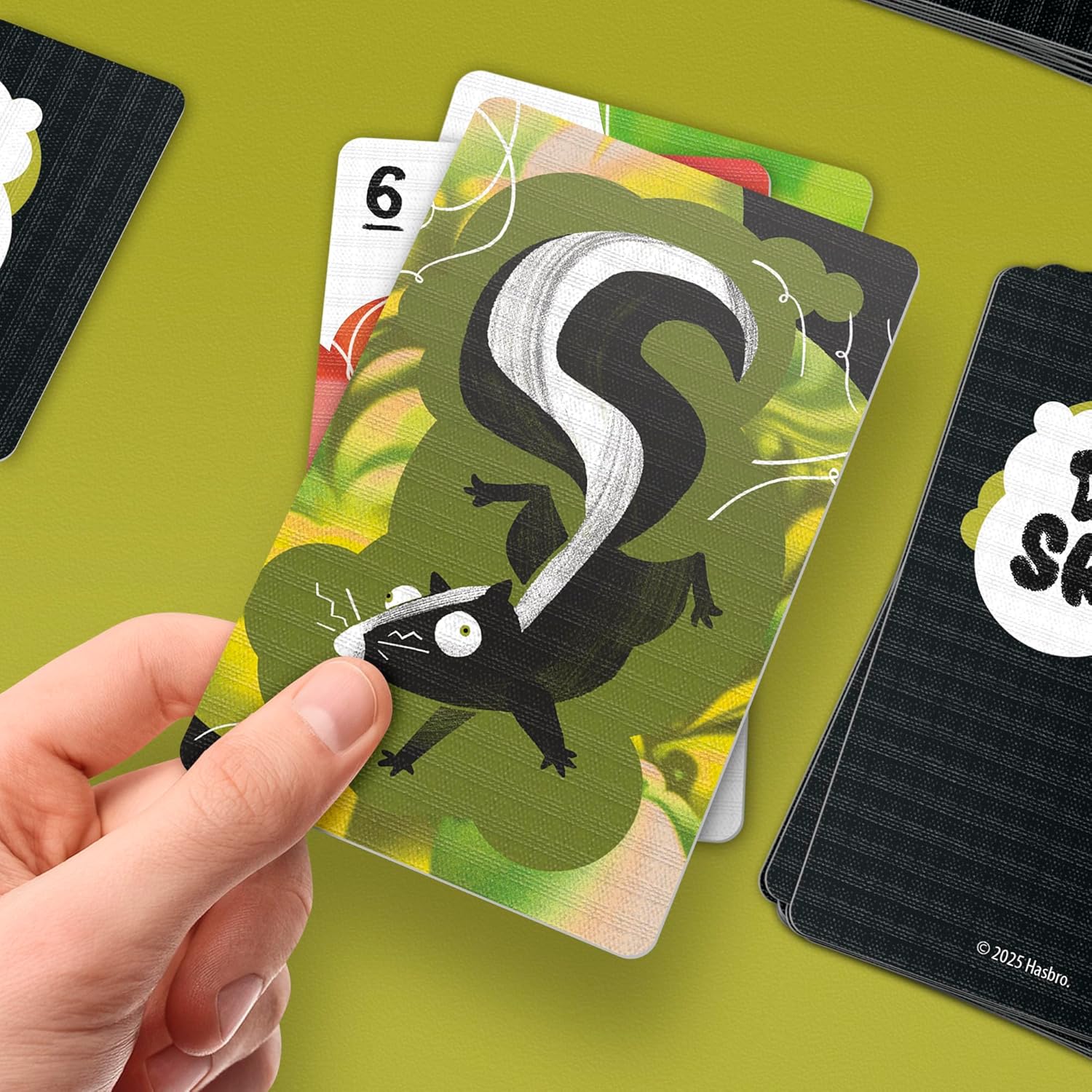 Dump_The_Skunk!_Game_|_Family_Card_Game_by_Reiner_Knizia_|_Ages_7_and_Up_|_2-6_Players_|_20_Mins._|_Easy_to_Learn_Games_for_Kids,_Teens,_and_Adults