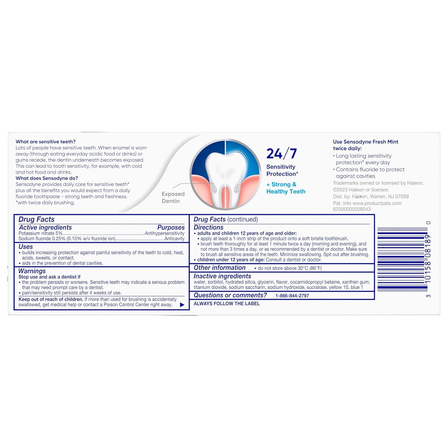 Sensodyne_Fresh_Mint_Sensitive_Toothpaste,_ADA_Accepted_Toothpaste_for_Cavity_Prevention_and_Sensitive_Teeth_Treatment_-_4_Ounces_(Pack_of_2)
