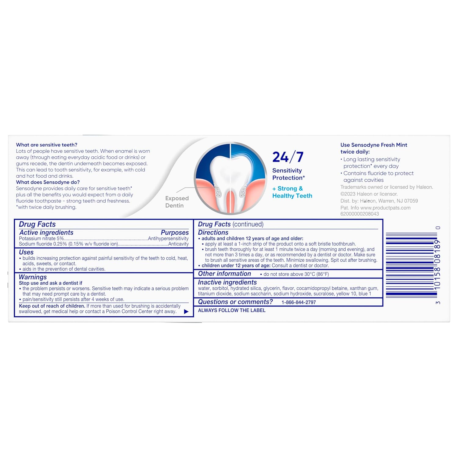 Sensodyne_Fresh_Mint_Sensitive_Toothpaste,_ADA_Accepted_Toothpaste_for_Cavity_Prevention_and_Sensitive_Teeth_Treatment_-_4_Ounces_(Pack_of_2)