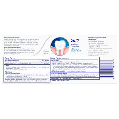 Sensodyne_Fresh_Mint_Sensitive_Toothpaste,_ADA_Accepted_Toothpaste_for_Cavity_Prevention_and_Sensitive_Teeth_Treatment_-_4_Ounces_(Pack_of_2)