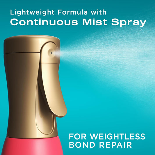 OGX_Repair_&_Protect_Bond_Protein_Repair_450°F_Heat_Protect_Spray,_Weightless_Repair_Mist_for_Nonstop_Damage_Protection*_for_All_Hair_Types,_Heat_Spray_Preps_Hair_for_Styling,_6.5_fl._oz