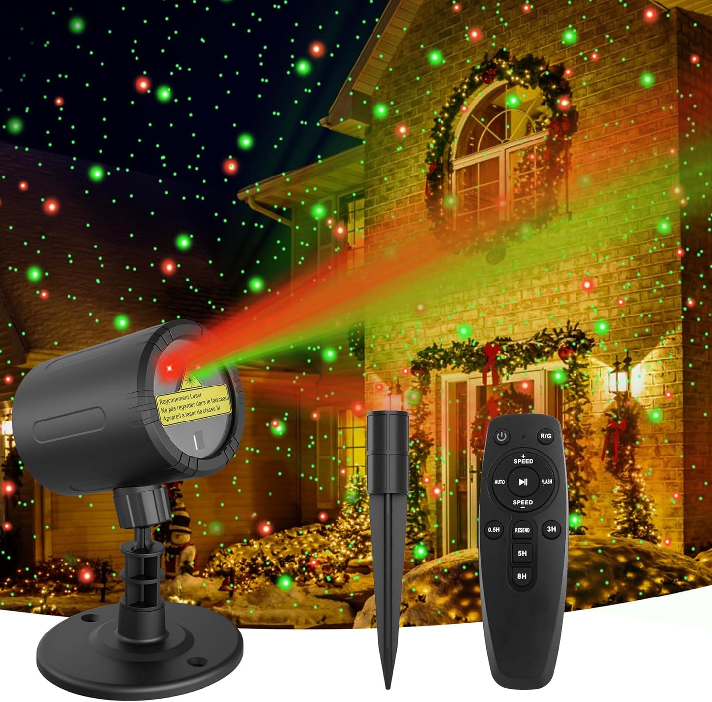 Christmas_Projector_Lights,_ZBPP_Star_Show_LED_Lights_Red_and_Green_Outdoor_IP65_Waterproof,_3_Modes_RF_Remote_Control,_Landscape_Decoration_for_Xmas_Yard_Holiday_Party