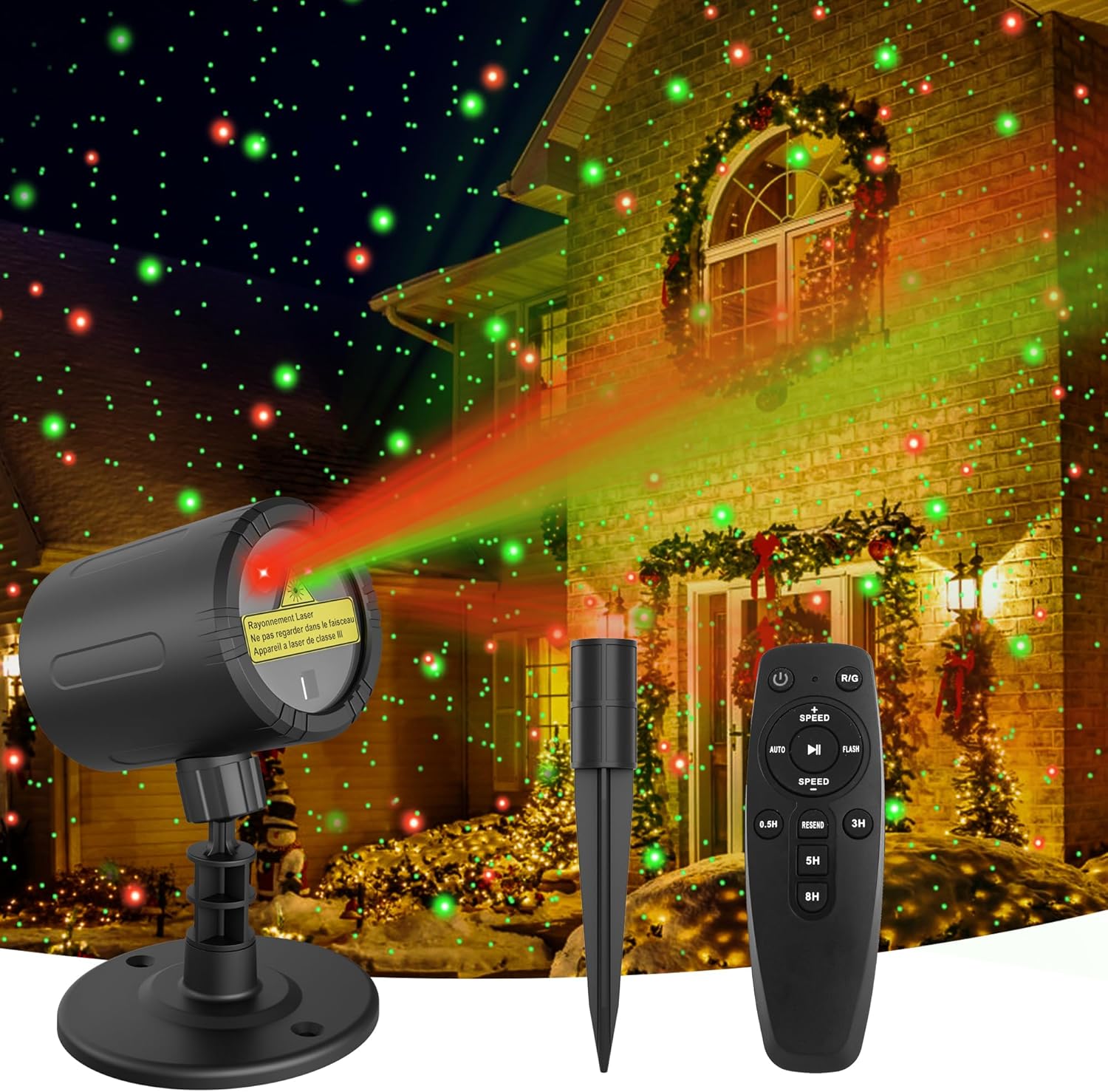 Christmas_Projector_Lights,_ZBPP_Star_Show_LED_Lights_Red_and_Green_Outdoor_IP65_Waterproof,_3_Modes_RF_Remote_Control,_Landscape_Decoration_for_Xmas_Yard_Holiday_Party