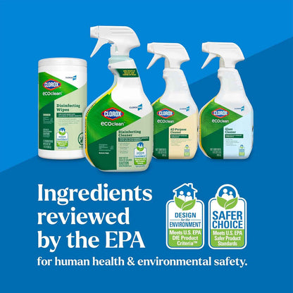 Clorox CloroxPro EcoClean Disinfecting Cleaner Spray Bottle