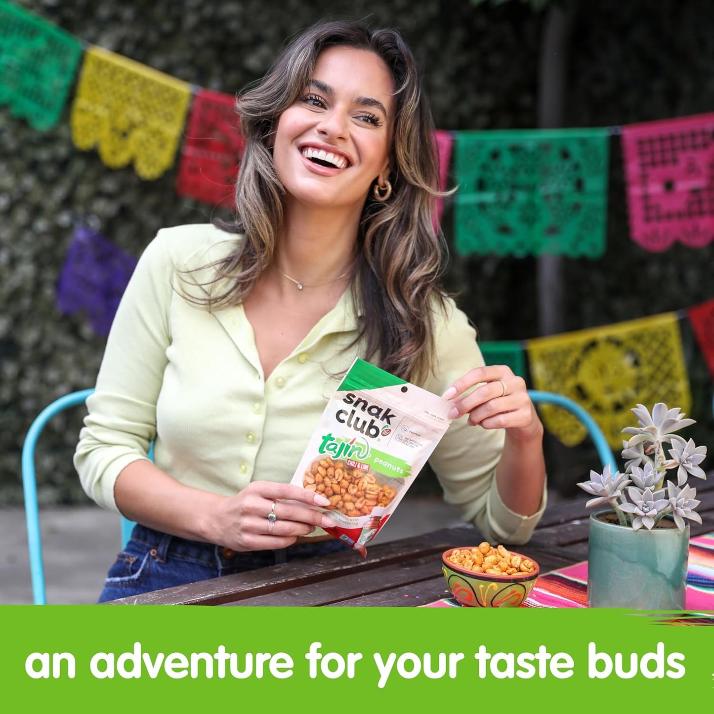 Snak_Club_Tajin_Peanuts,_Roasted_Nuts_with_Chili_and_Lime_Seasoning,_Mild,_Gluten-Free_and_Kosher_Snacks,_No_Artificial_Colors_or_Flavors,_No_Preservatives,_12_oz_Resealable_Bag