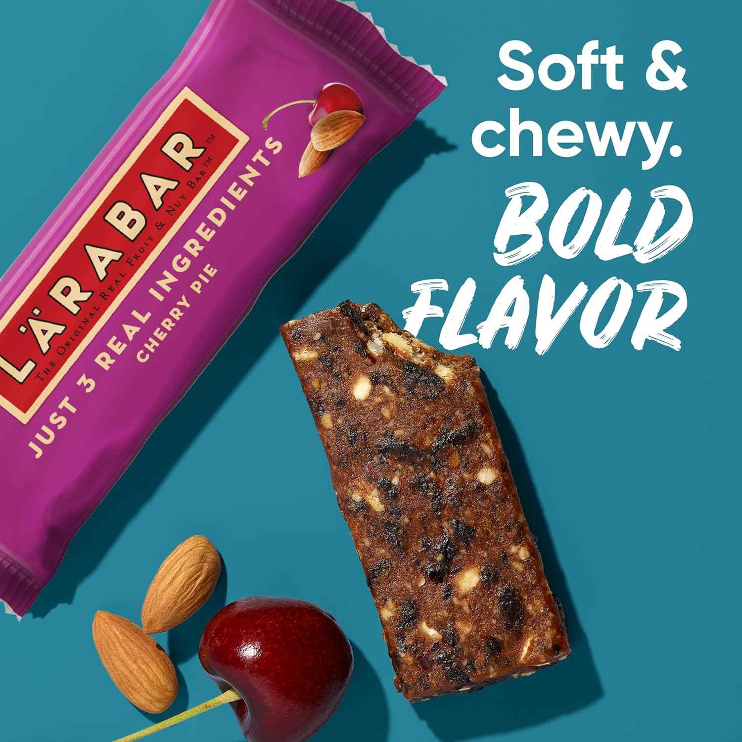 Larabar Cherry Pie Fruit and Nut Bar, Gluten Free and Vegan