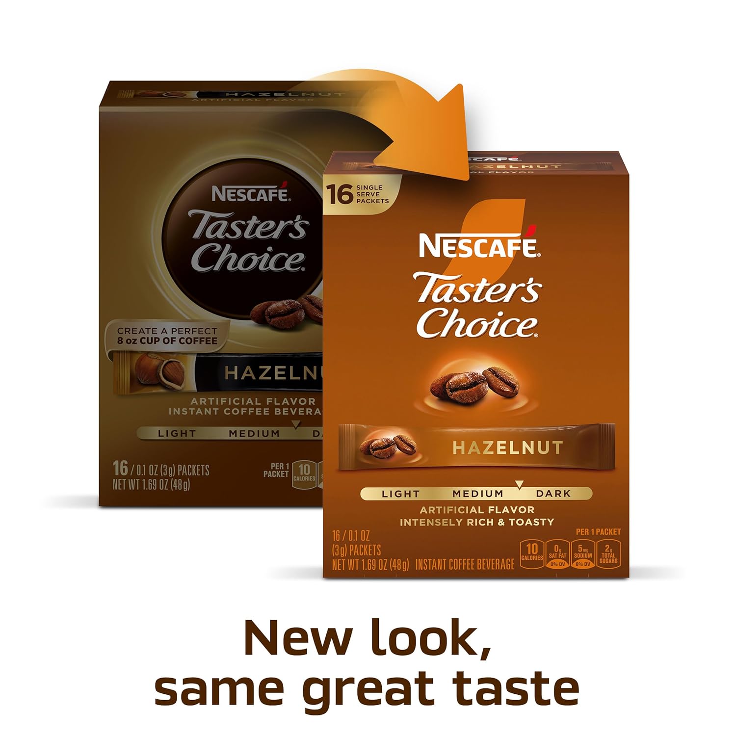 Nescafe_Taster's_Choice_Instant_Coffee_Beverage,_Hazelnut,_16_count_(Pack_of_8)