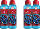 Old Spice Aluminum Free Body Spray for Men, 24/7 Odor Protection, 24/7 Lasting Fragnance & Freshness, Cologne Quality Scent, Krakengard with Deep Ocean Scent
