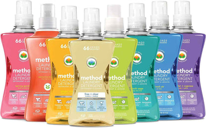Method Liquid Laundry Detergent; Stain Remover; 66 Loads per 53.5 fl oz bottle