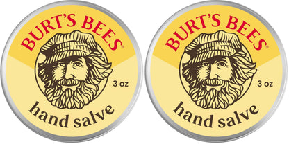 Burt's Bees 100% Natural Beeswax Hand Salve, 3 Oz (Package May Vary)