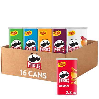 Pringles Potato Crisps Chips, Lunch Snacks