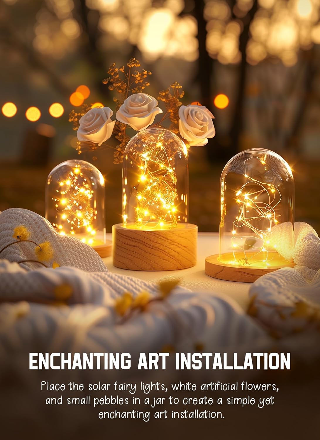 Minetom_Solar_String_Lights_for_Outside,_33Ft_100_LED_Outdoor_Solar_Fairy_Lights,_8_Modes_Balcony_Lights_for_Tree_Patio_Christmas_Party_Wedding_Decor_(Warm_White)