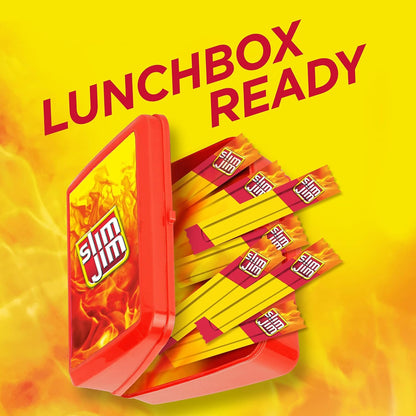 Slim_Jim_Smoked_Meat_Sticks,_Original_Flavor,_6g_Protein_Per_Serving,_Snack_Size,_Father's_Day_Snack_Gift_for_Dad,_0.28_oz._(26_Count)