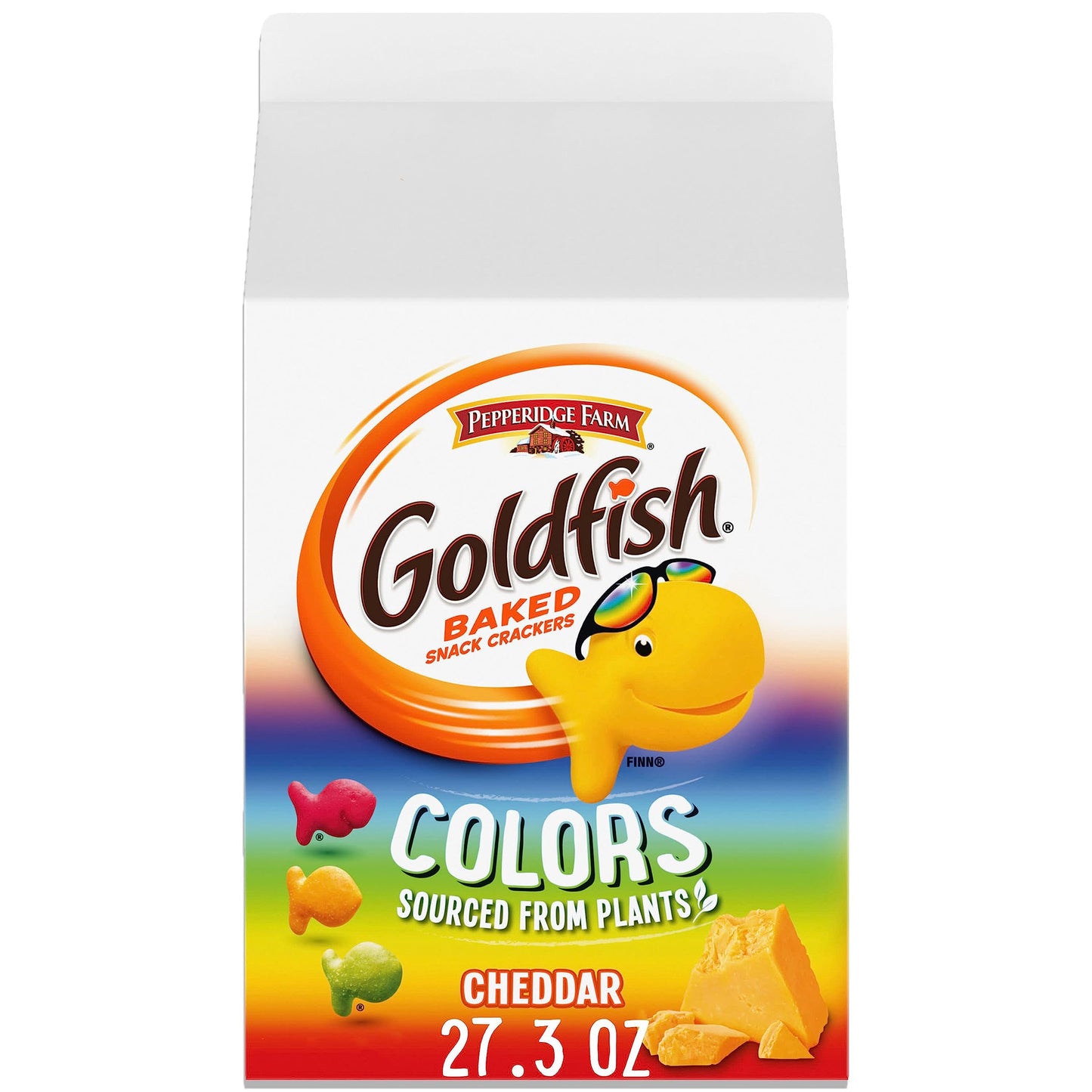 Colors Cheddar - 27.3 Ounce (Pack of 1)