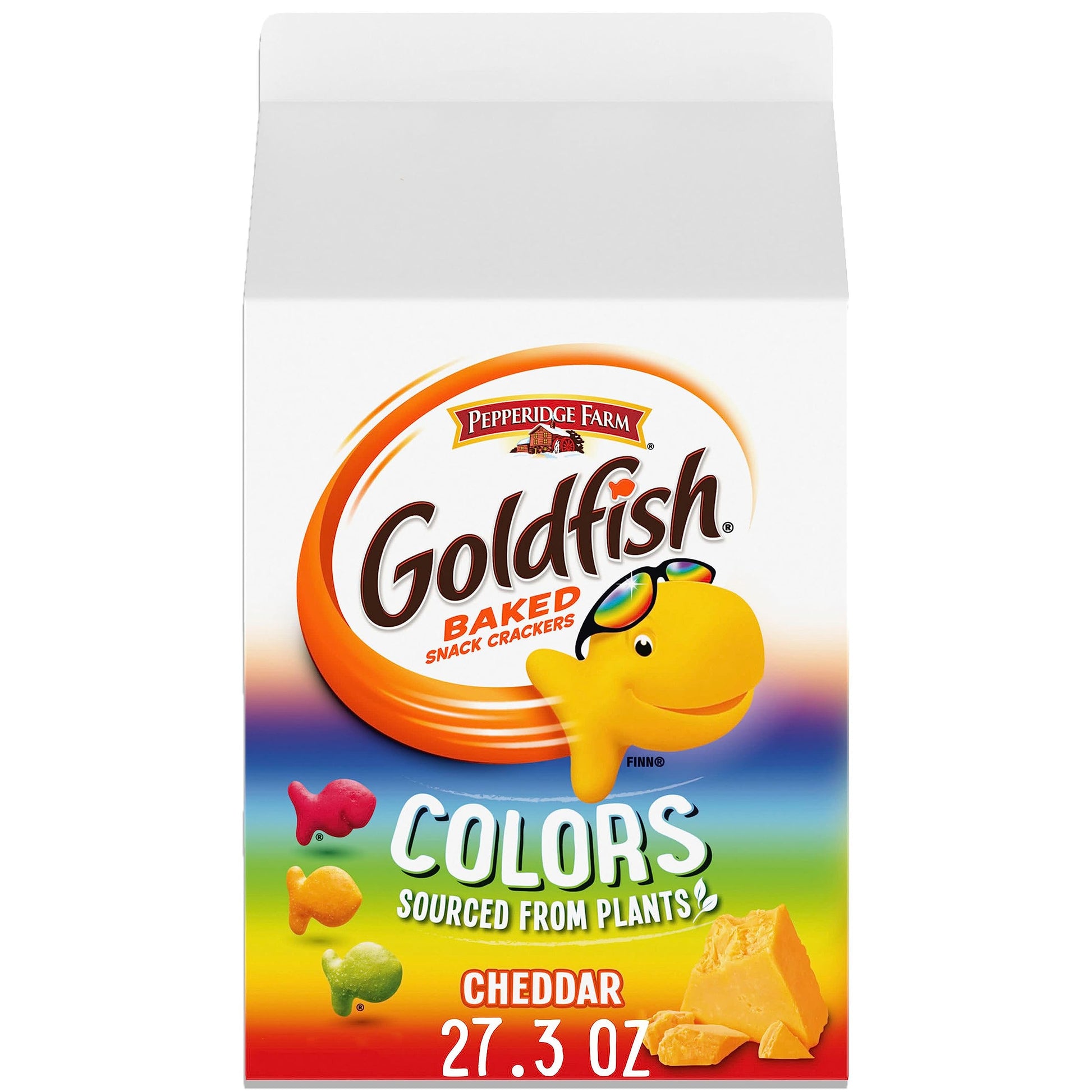 Colors Cheddar - 27.3 Ounce (Pack of 1)