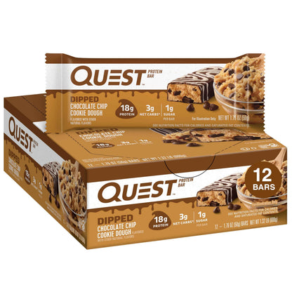 Quest Nutrition Ultimate Variety Pack Protein Bars, High Protein, Low Carb, Gluten Free, Keto Friendly