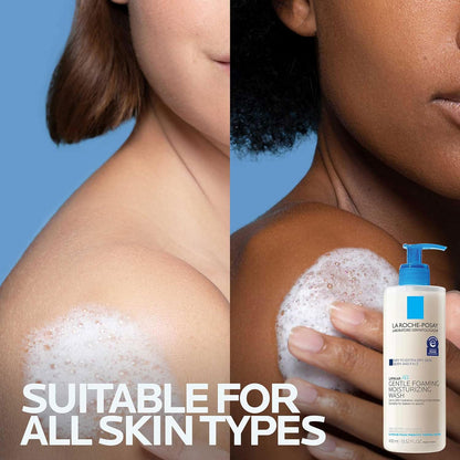 La_Roche-Posay_Lipikar_AP+_Gentle_Foaming_Moisturizing_Wash,_Shea_Butter_+_Niacinamide_+_Glycerin,_Moisturizing_Body_Wash_For_Dry_Skin,_National_Eczema_Association_Accepted,_Dermatologist_Tested​