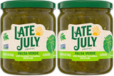 Late July Snacks Medium Salsa, 15.5 oz Jar