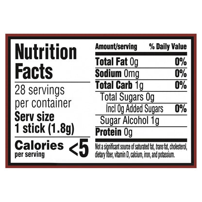 Trident_Cinnamon_Sugar_Free_Chewing_Gum,_6_Pocket_Packs_of_28_Pieces_(168_Total_Pieces)