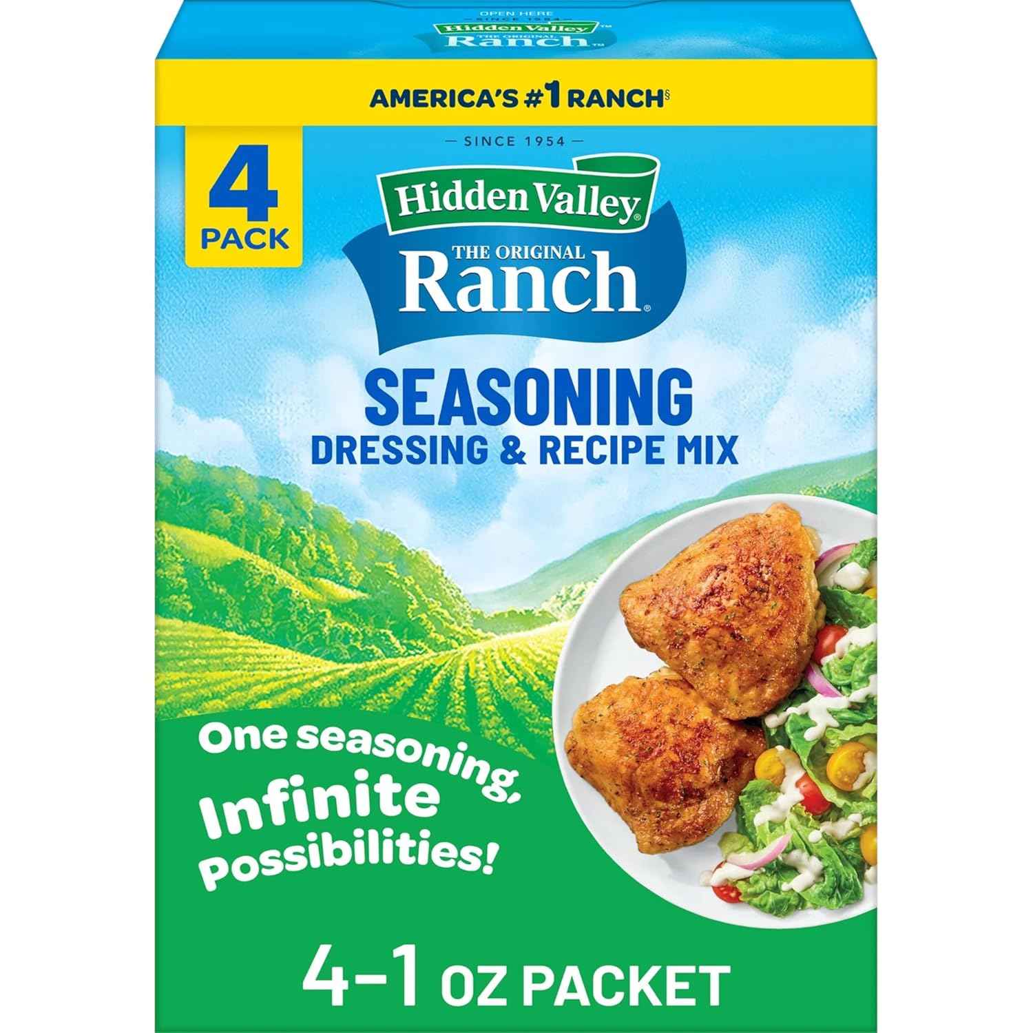 Hidden Valley Original Ranch Seasoning, Dressing and Recipe Mix