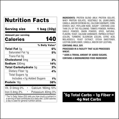 Quest Nutrition Protein Chips Variety Pack High Protein, Low Carb, 1.1 oz