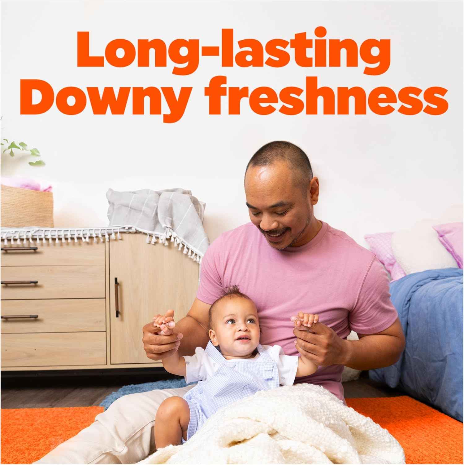 Tide Plus Boost of Ultra Downy Liquid Laundry Detergent, Laundry Detergent Liquid with Long-Lasting Freshness