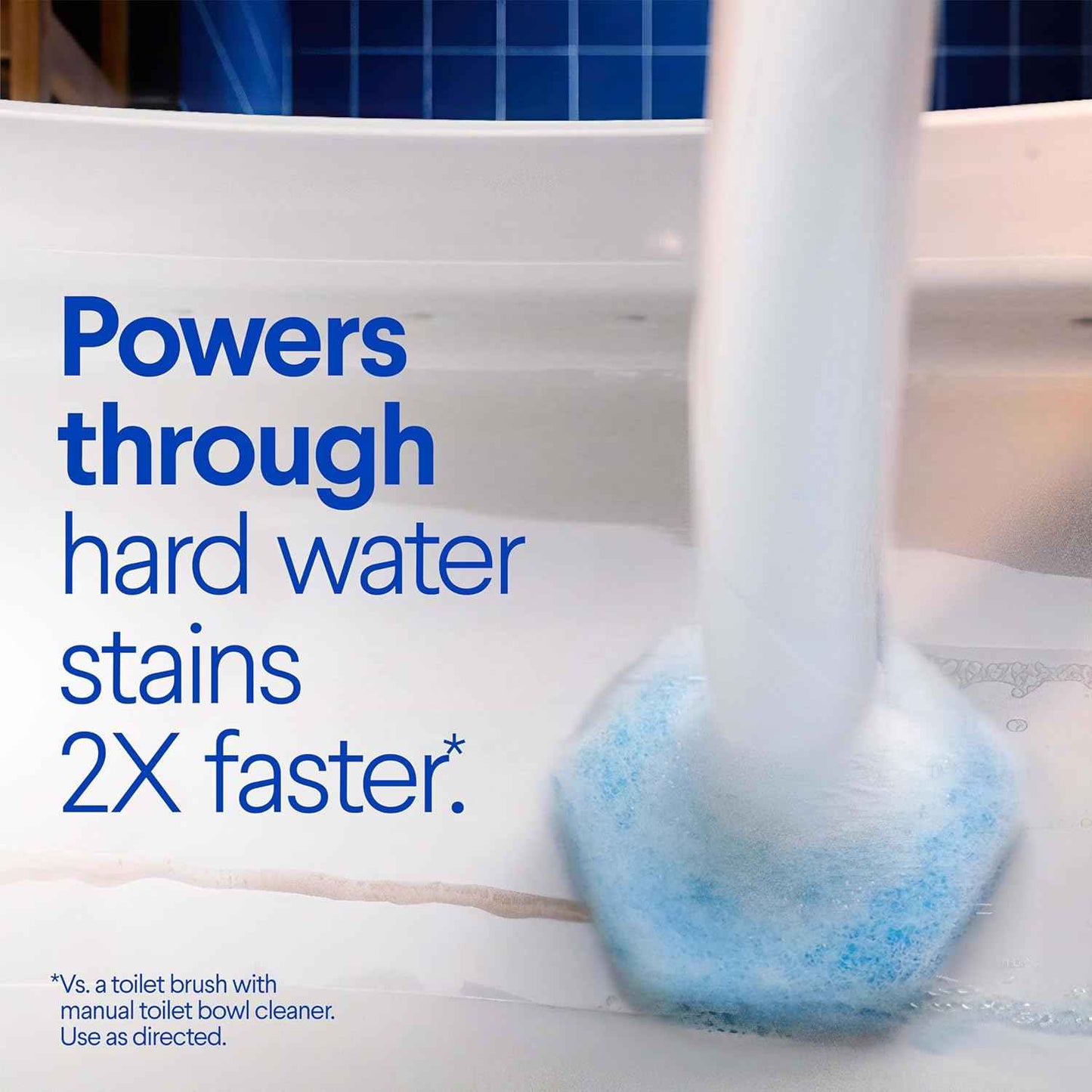 Clorox ToiletWand Disposable Toilet Cleaning System, Spring Cleaning Essential, ToiletWand, Storage Caddy, and Disinfecting ToiletWand Scrubbing Pad Refills