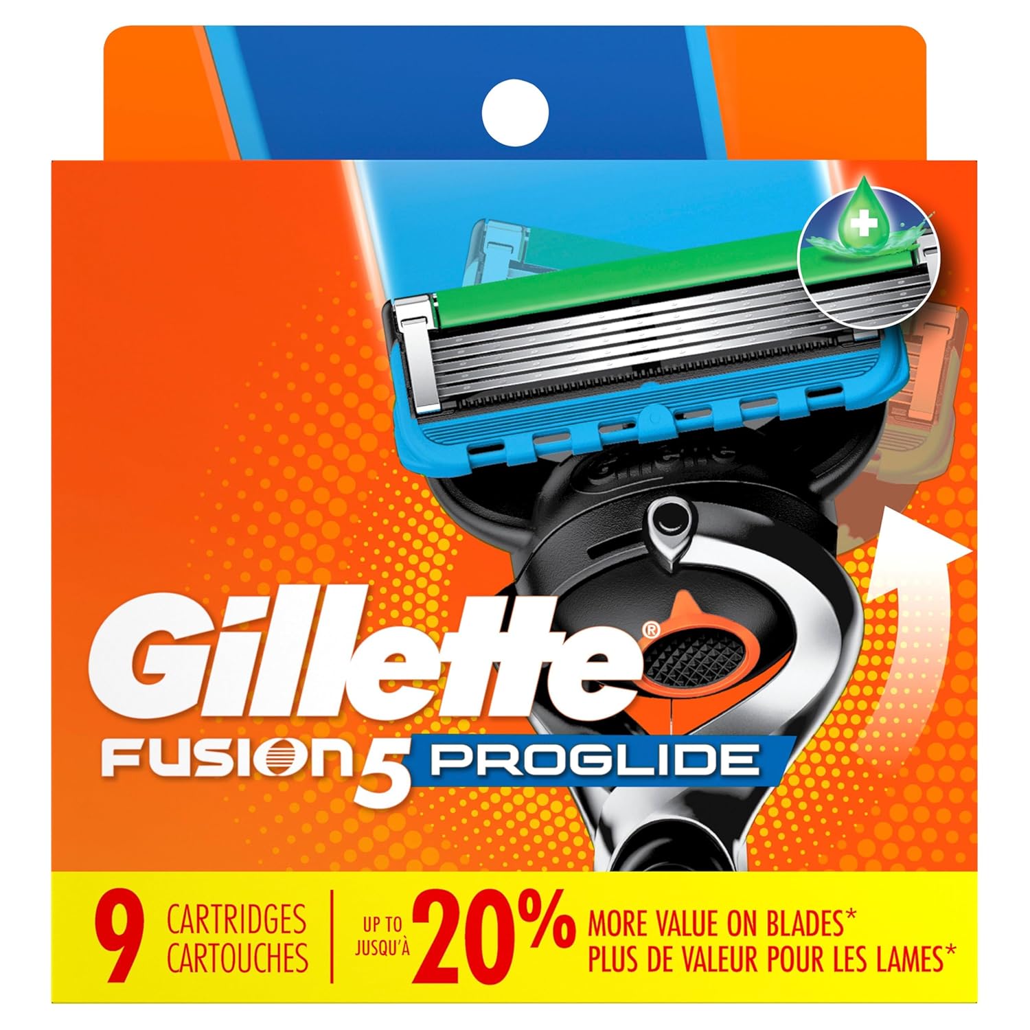 Gillette_Fusion5_ProGlide_Razor_Blades_for_Men,_5-Blade_Razor_Refills,_9_Count
