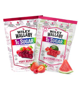 Wiley Wallaby 5.5 Ounce Very Berry Low Sugar Gluten Free Gourmet Australian Style Soft & Chewy Licorice Candy Twists (5.5 Ounce (Pack of 1))