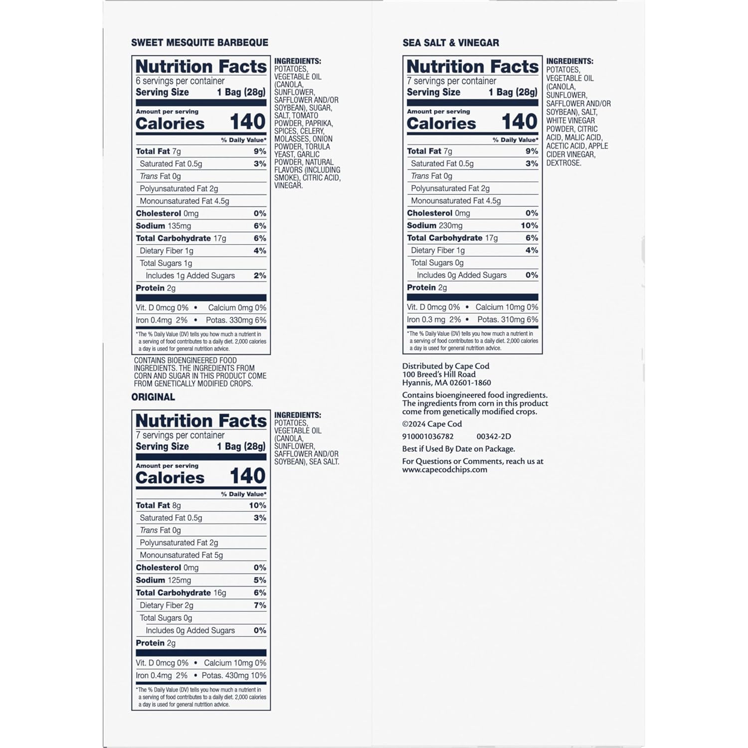 Cape_Cod_Variety_Pack_Chips,_20_Count_1_Oz