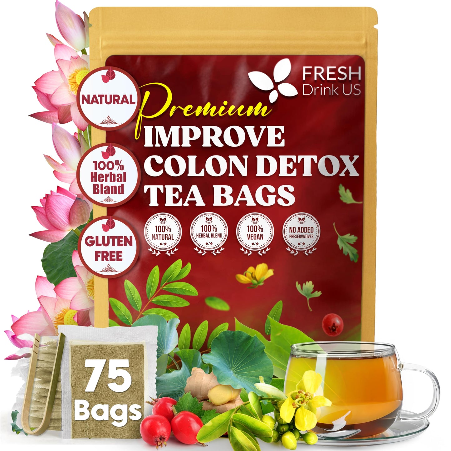 Colon - 75 Tea Bags