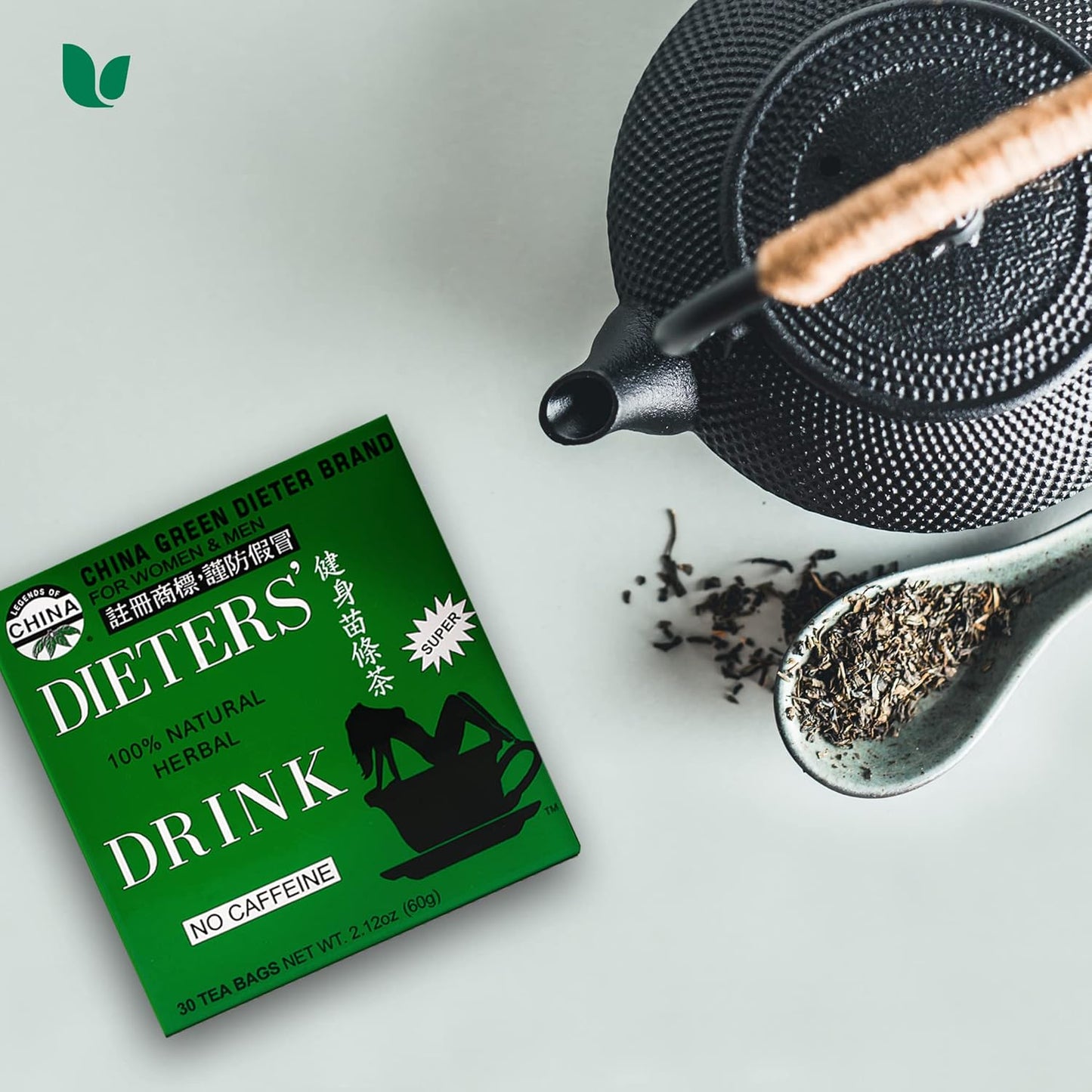 Uncle_Lee's_Tea_China_Green_Dieters_Tea_Caffeine_Free,_2.12_Oz,_30_Count