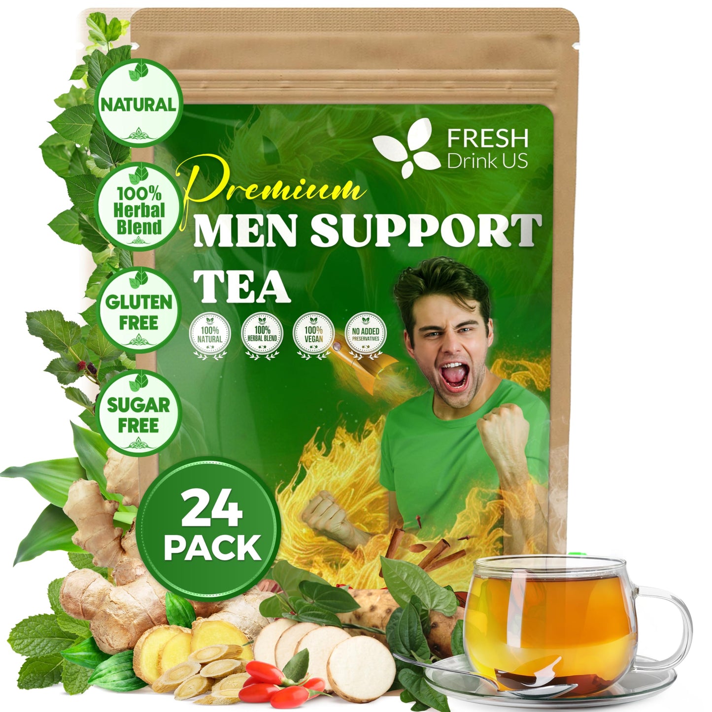 MenKidney - 75 Tea Bags